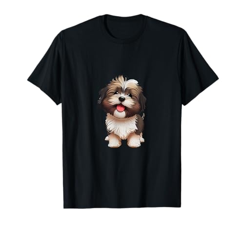 Kinder Hunde Tibet Terrier - Hund Tibet Terrier T-Shirt von Alle Hunderassen und Hunde Design Shop