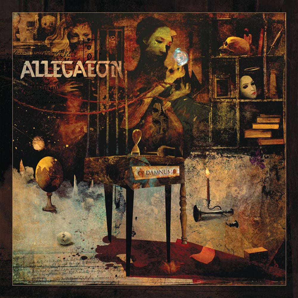 Allegaeon Damnum CD multicolor von Allegaeon