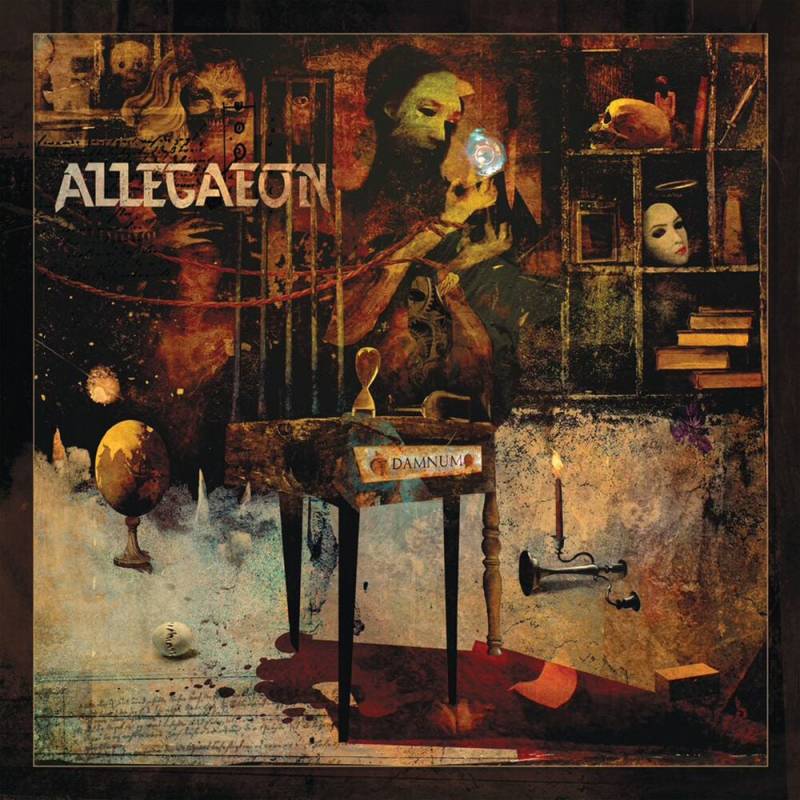 Allegaeon Damnum CD multicolor von Allegaeon