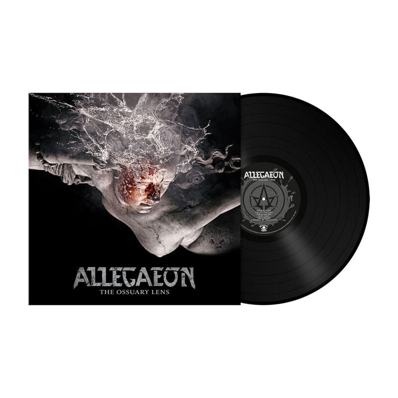 Allegaeon The ossuary Lens LP multicolor Allegaeon The ossuary Lens LP multicolor von Allegaeon