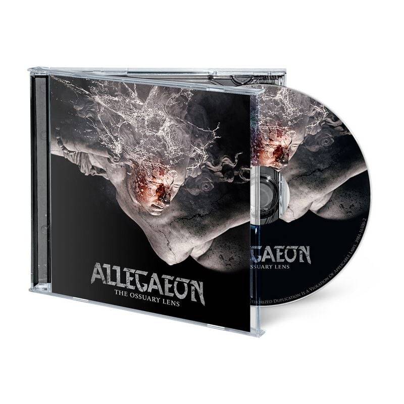 The ossuary Lens von Allegaeon - CD (Jewelcase) von Allegaeon