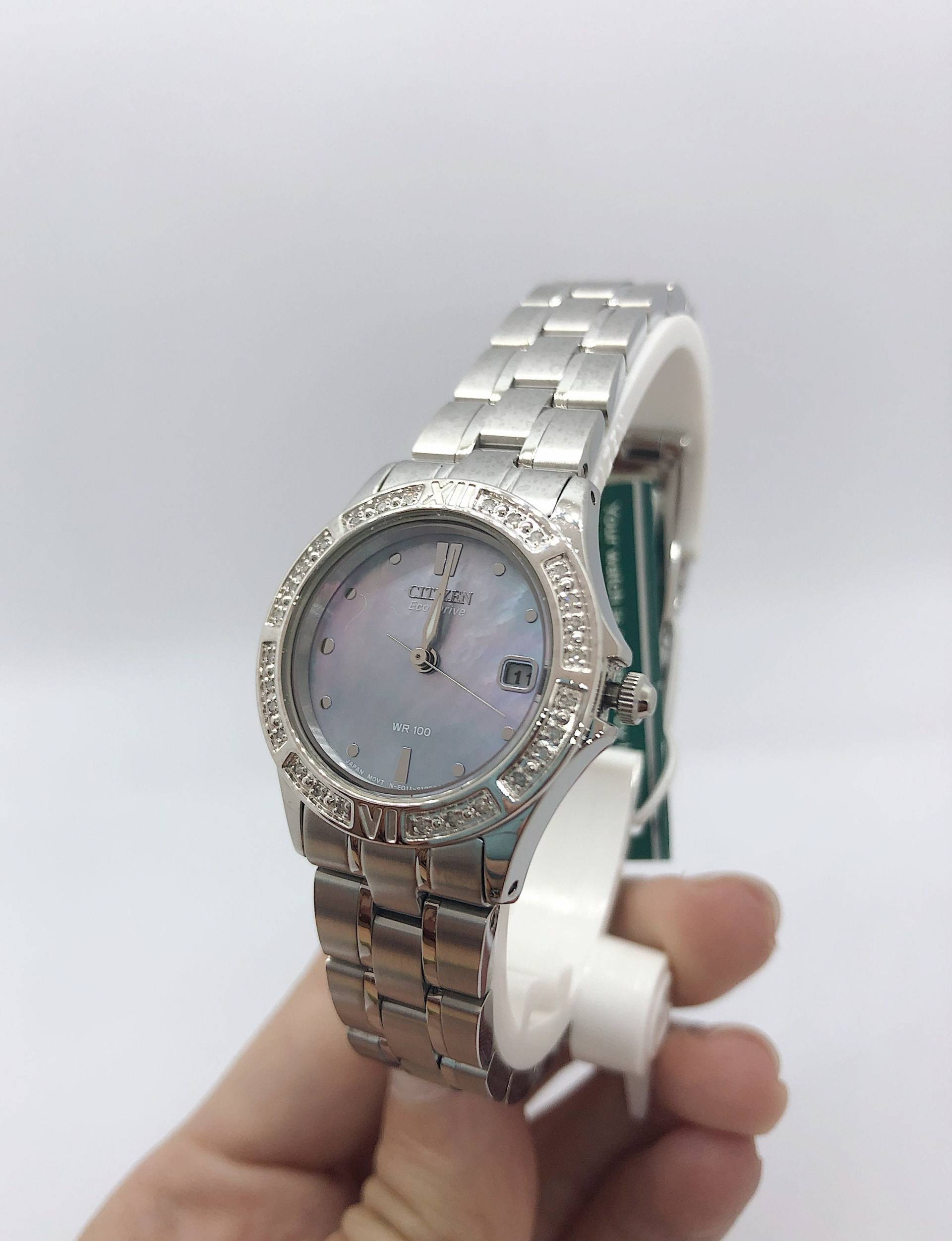 28 Diamond Citizen Eco-Drive Uhr von AlleghenyDiamondMine