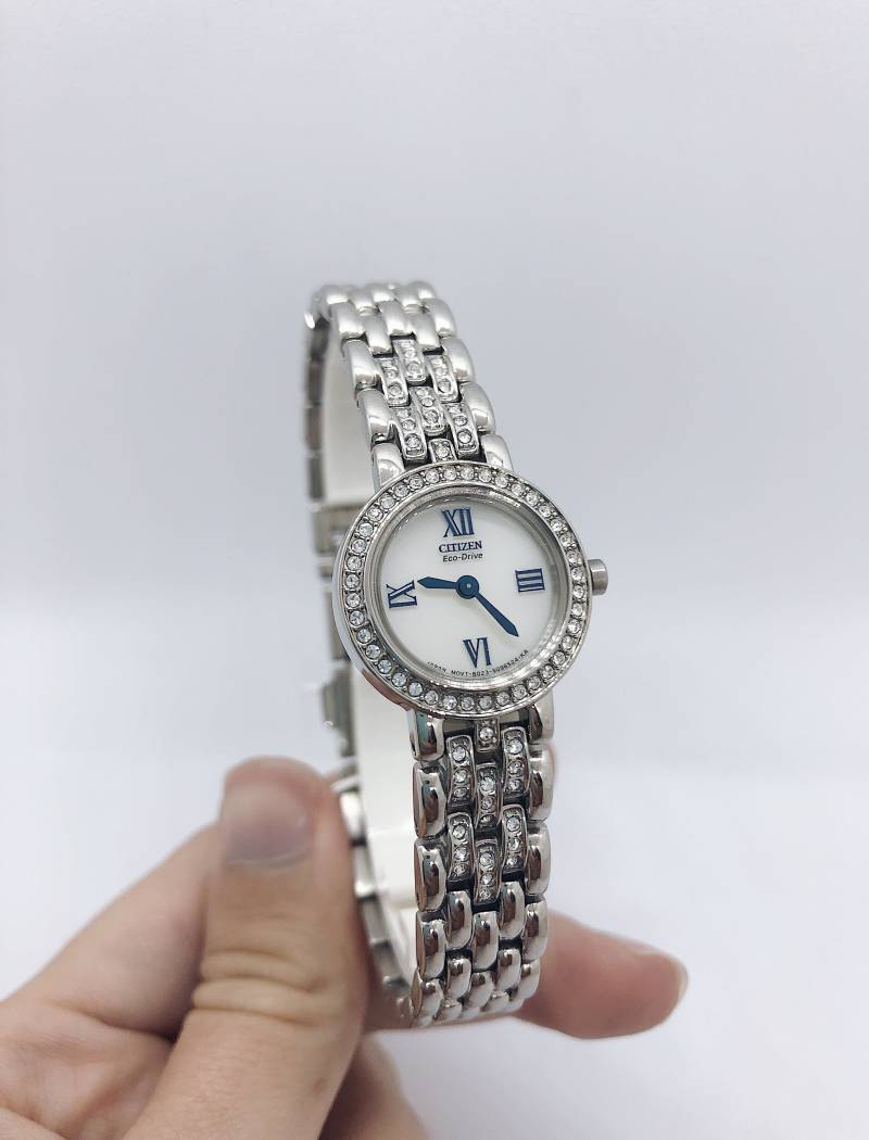 Citizen L Uhr Mit Silber Und Navy Detail von AlleghenyDiamondMine