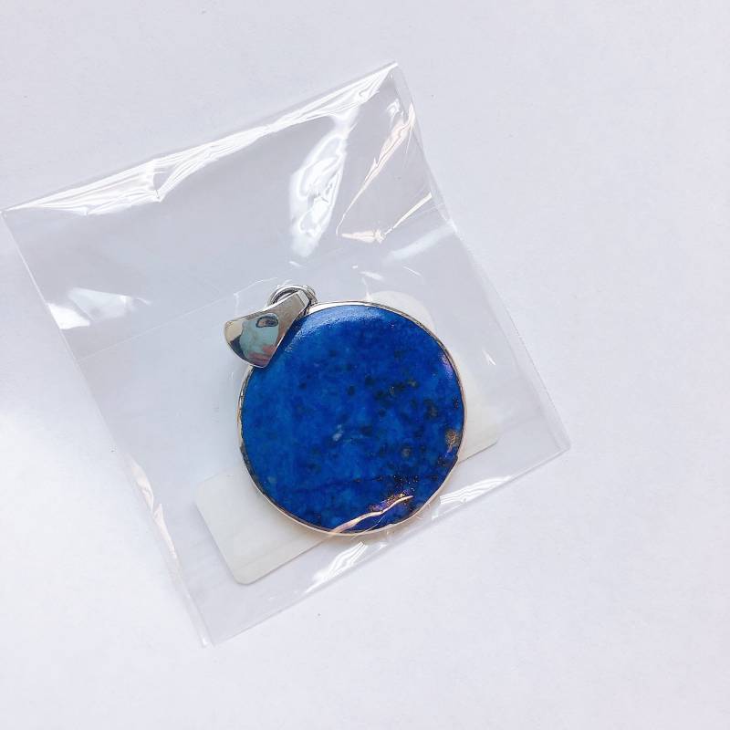 Custom Lapis Anhänger von AlleghenyDiamondMine