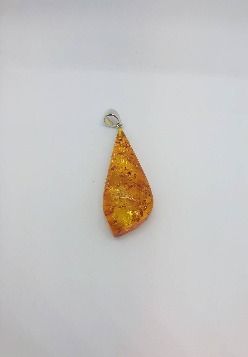 Große Bernstein Anhänger von AlleghenyDiamondMine