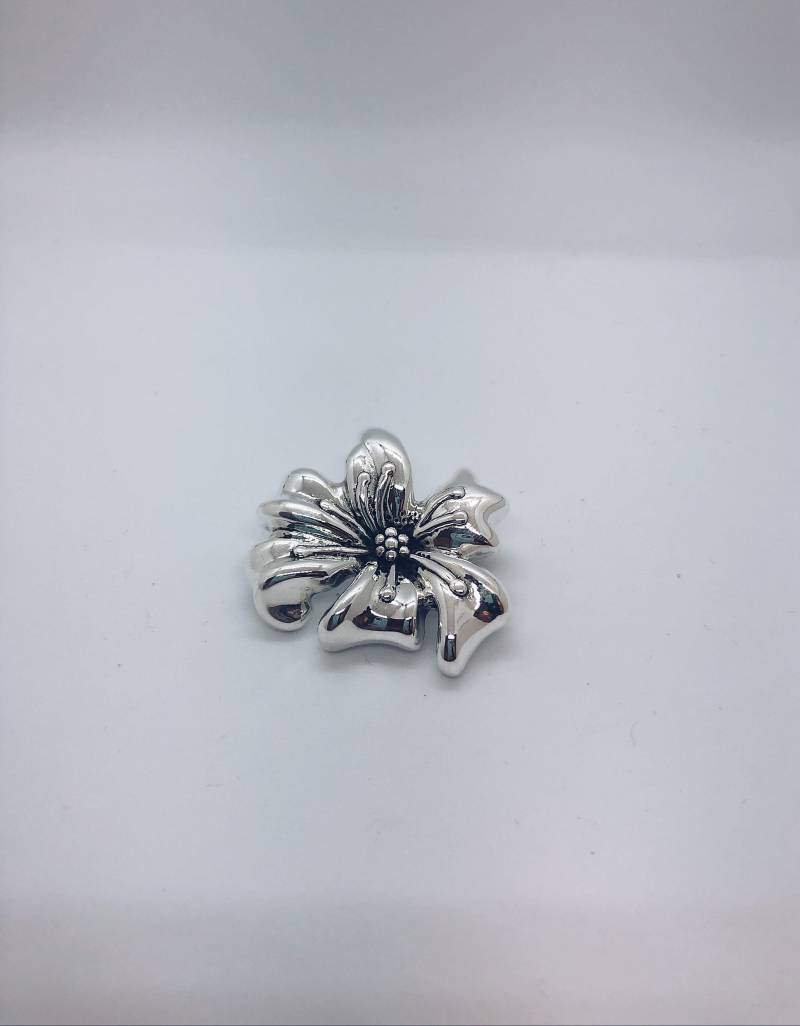Sterling Silber Floral Pendant Style #1 von AlleghenyDiamondMine