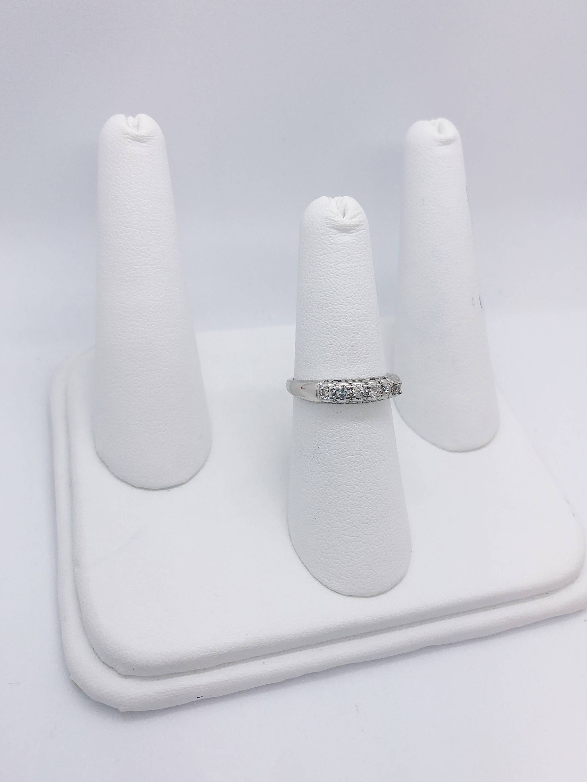 Vintage 14Kt-Wg Diamant Ring von AlleghenyDiamondMine