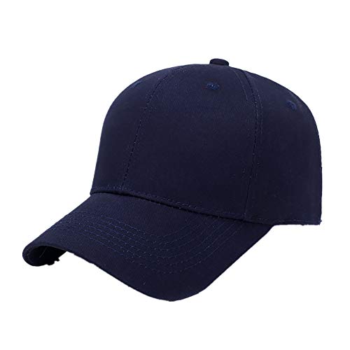 Allegorly Classic Baseball Cap Unisex Kappe Outdoor Baseball Cap Erwachsenen Mütze Casual Cool Mode Baseballmütze Hip Hop Flat Hüte Unisex Baseball Kappe für Herren und Damen von Allegorly