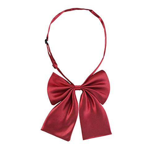 Allegra K Damen Verstellbare Einfarbig Bowknot Fliegen Dunkelrot 13 x 16 cm Allegra K Damen Verstellbare Einfarbig Bowknot Fliegen Dunkelrot 13 x 16 cm von Allegra K