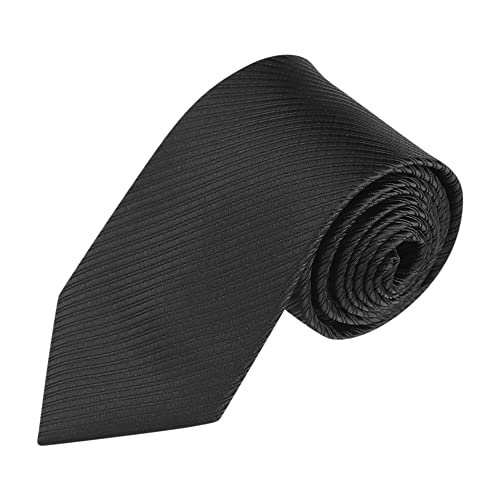 Allegra K Herren Einfarbig Schmale Streifen Krawatte 145 cm Schwarz One Size Allegra K Herren Einfarbig Schmale Streifen Krawatte 145 cm Schwarz One Size von Allegra K