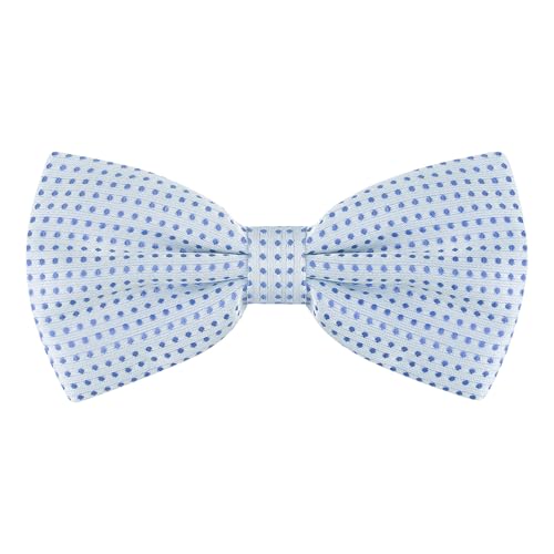Allegra K Herren Polka Dots Vorgebundene Formale Party Bowtie Fliegen Hellblau One Size von Allegra K
