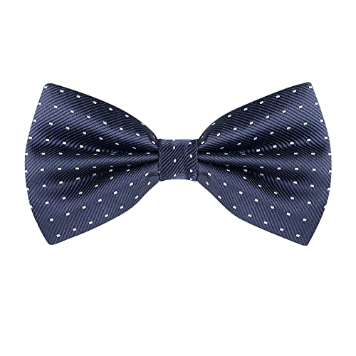 Allegra K Herren Polka Dots Vorgebundene Formale Party Bowtie Fliegen Marineblau Weiß One Size Allegra K Herren Polka Dots Vorgebundene Formale Party Bowtie Fliegen Marineblau Weiß One Size von Allegra K