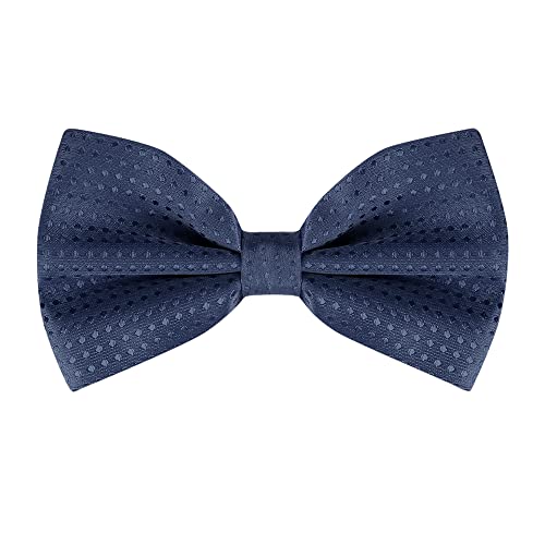 Allegra K Herren Polka Dots Vorgebundene Formale Party Bowtie Fliegen Navy Blau One Size von Allegra K