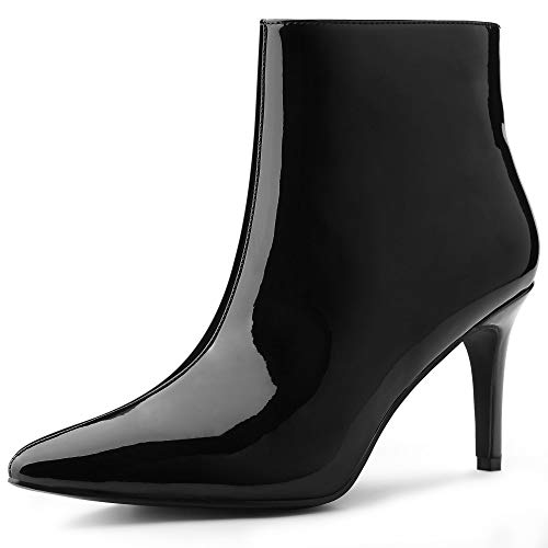 Allegra K Women's Pointed Toe Stiletto Black Heel Ankle Boots 8 M US Allegra K Women's Pointed Toe Stiletto Black Heel Ankle Boots 8 M US von Allegra K