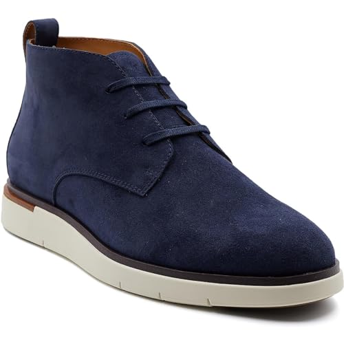 Allen Edmonds Carson Chukka Oxfords Mary Jane für Herren, flach, Meereswildleder, 13 X-Wide von Allen Edmonds