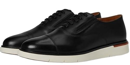 Allen Edmonds Carson Herren Slip-on Oxford Mary Jane Flat, Dunkelbraunes Leder, 11.5 X-Wide von Allen Edmonds