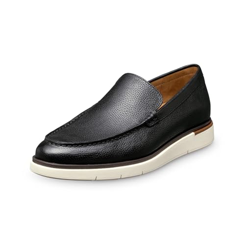 Allen Edmonds Carson Herren-Slipper aus Wildleder, Schwarz Leder, 7.5 X-Wide von Allen Edmonds