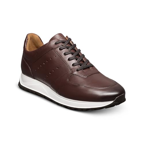 Allen Edmonds Everett Herren-Sneaker, Chili, 10.5 von Allen Edmonds