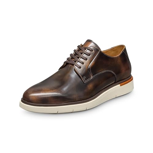 Allen Edmonds Herren Carson Hybrid Schuhe, Antikes Bronze-Leder, 10 X-Wide von Allen Edmonds