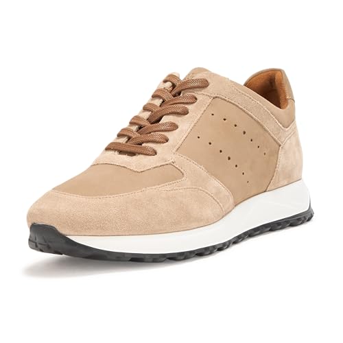 Allen Edmonds Herren Everett Sneaker, Sand, 44 EU von Allen Edmonds