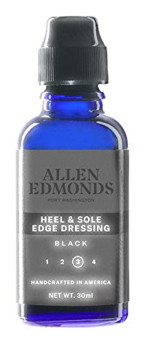 Allen Edmonds Herren Heel Dressing Schuhpflegeprodukt, schwarz von Allen Edmonds