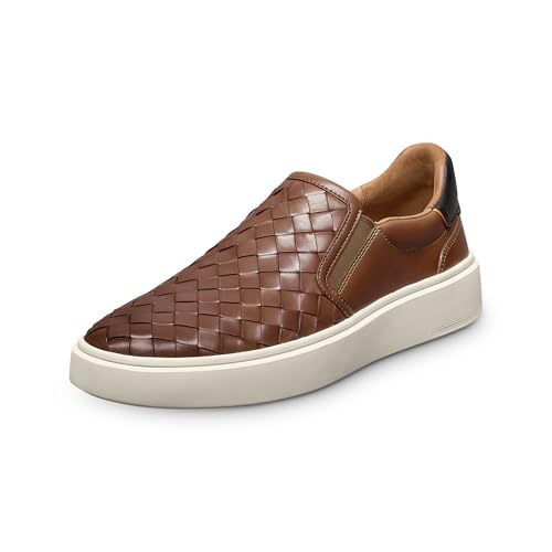 Allen Edmonds Herren Oliver Slip on Sneaker, Chili-Leder, 45 EU X-Weit von Allen Edmonds