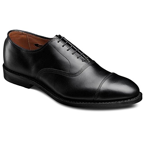 Allen Edmonds Park Avenue Oxford Anzugschuh für Herren, Zehenkappe, Schwarz, Größe 47, Schwarz, 46 EU von Allen Edmonds