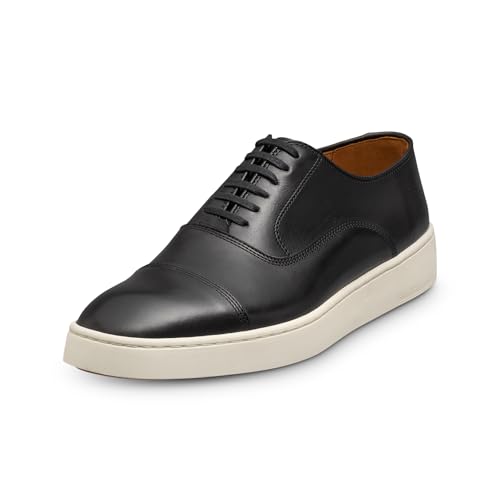 Allen Edmonds Herren Park Sneaker 2.0, Schwarz Leder, 11.5 X-Wide von Allen Edmonds