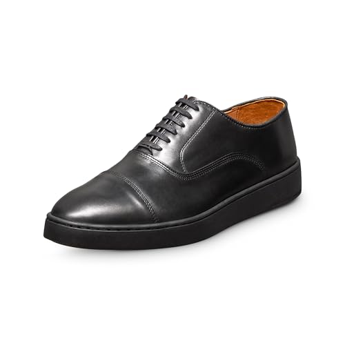 Allen Edmonds Herren Park Sneaker 2.0, Schwarz Leder, 13 X-Wide von Allen Edmonds