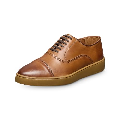 Allen Edmonds Herren Park Sneaker 2.0, Walnussleder, 11.5 X-Wide von Allen Edmonds