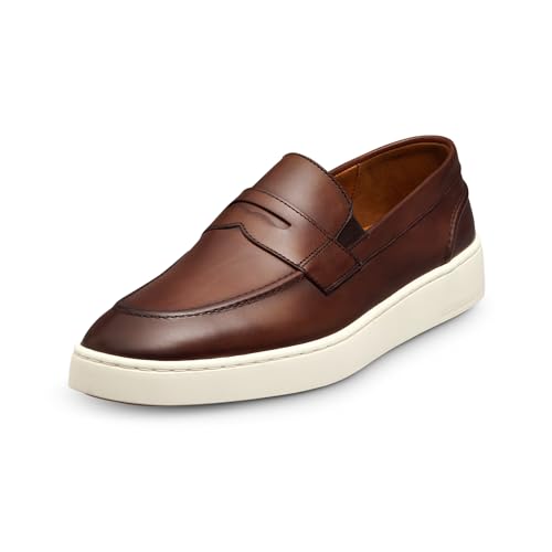 Allen Edmonds Herren Randolph 2.0 Sneaker, Dark Chili Leather, 41 EU X-Weit von Allen Edmonds
