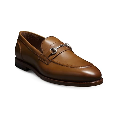 Allen Edmonds Herren Randolph Bit Slipper, Walnussleder, 40.5 EU X-Weit von Allen Edmonds