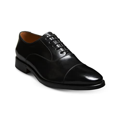 Allen Edmonds Herren Siena Clean Cap Toes Oxford, Schwarz Leder, 44 EU von Allen Edmonds