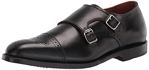 Allen Edmonds Herren St.John's Mönch-Schnallenschuh, Schwarz, 42 EU von Allen Edmonds