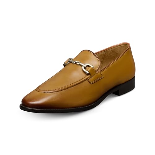 Allen Edmonds Herren Stanton Slipper, Walnussleder, 42.5 EU X-Weit von Allen Edmonds