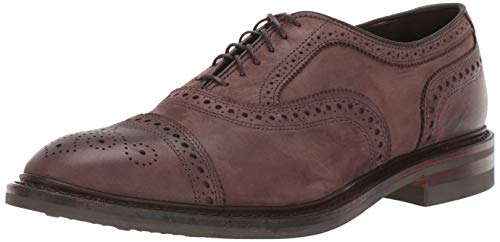 Allen Edmonds Herren Strandmok Oxford, Braun Nubuk, 42 EU X-Weit von Allen Edmonds