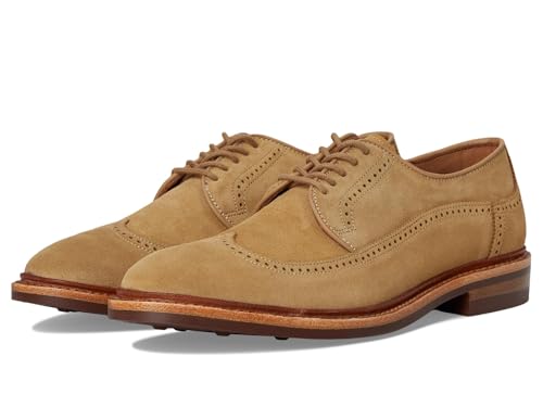 Allen Edmonds Herren Winstonmok Derby Schuhe Oxford, Knochenwildleder, 11.5 X-Wide von Allen Edmonds
