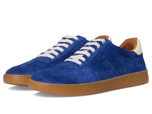 Allen Edmonds Ludlow Herren-Sneaker, Indigo Suede, 7 von Allen Edmonds