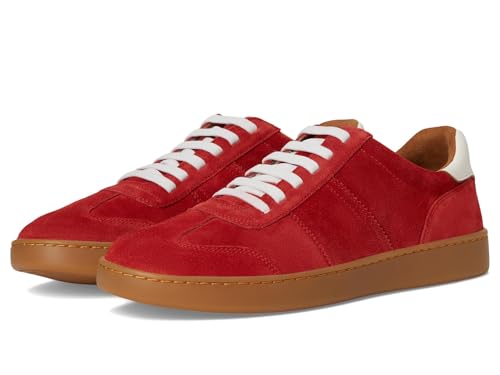 Allen Edmonds Ludlow Herren-Sneaker, True Red Suede, 7.5 von Allen Edmonds