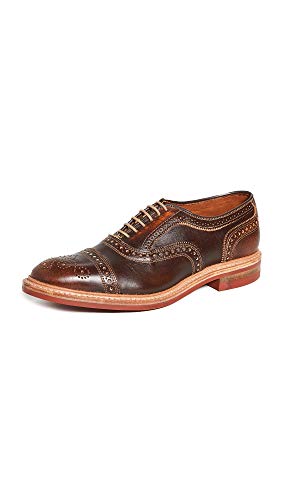 Allen Edmonds Men's Strandmok Oxford,Brown,9 D US von Allen Edmonds