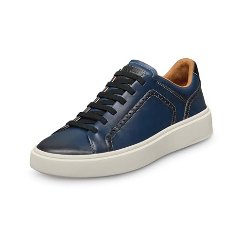 Allen Edmonds Oliver Herren-Sneaker, Marineblauer Brogue, 10.5 X-Wide Allen Edmonds Oliver Herren-Sneaker, Marineblauer Brogue, 10.5 X-Wide von Allen Edmonds