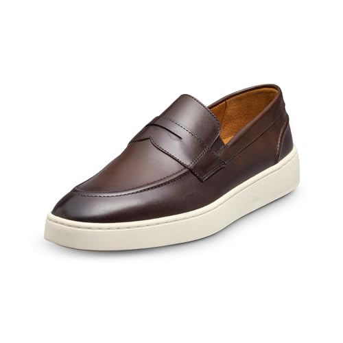 Allen Edmonds Randolph 2.0 Herren-Sneaker, Espressoleder, 13 X-Wide von Allen Edmonds