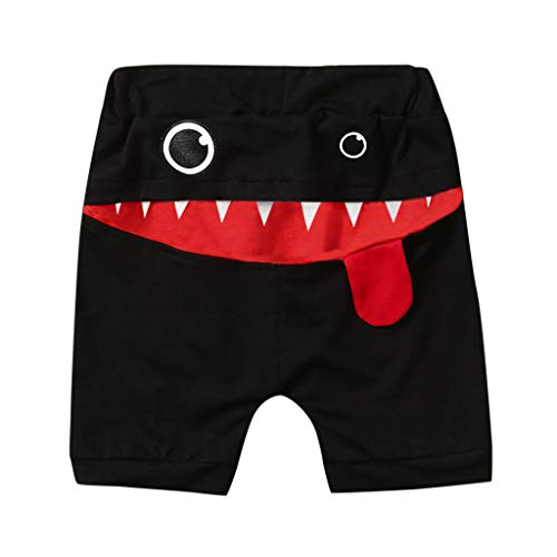 Allence Baby Jungenhosen, 18Monate -3Jahre alt Baby Kinder Kinder Jungen Mädchen Cartoon Zunge Harem Hosen Shorts von Allence Babykleidung