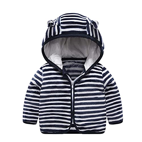 Neugeborenes Baby Mädchen Fleecejacke Herbst PlüSchjacke Winter Fleece Jacke Mit Kapuze Reißverschluss Kapuzenmantel Umhangjacke Dicke Warme Kleidung Oberbekleidung Wollfleece Wintermäntel von Allence