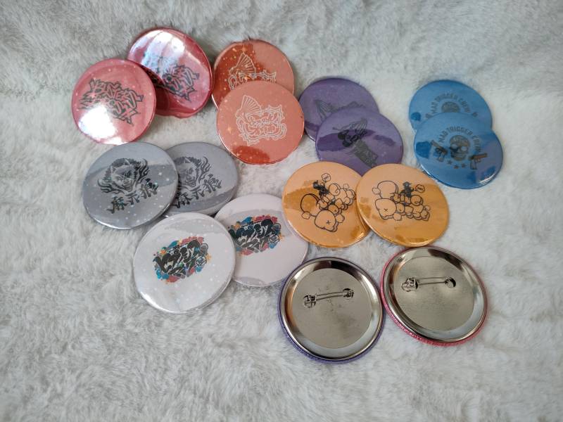 Hypnosis Mic Division Button von AllensLife