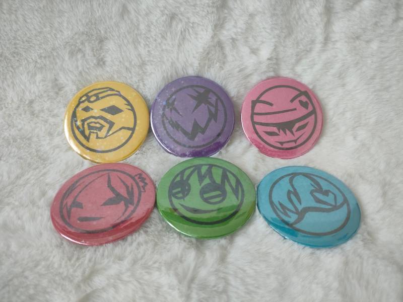 Lol Heartsteel Buttons von AllensLife