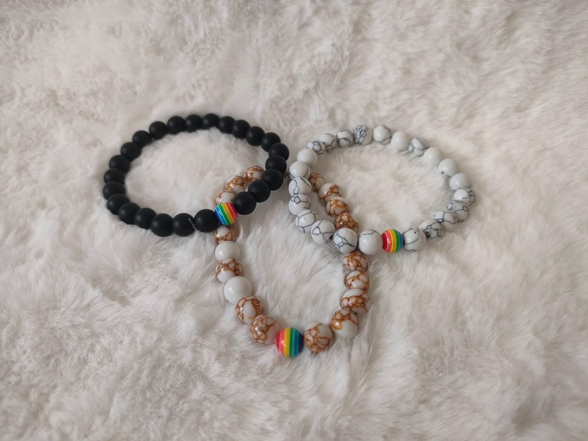 Perlen Armband Pride Schlicht Perlen Armband Pride Schlicht von AllensLife