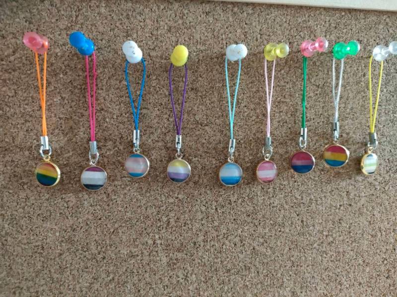 Pride Anhänger Schlüsselband von AllensLife