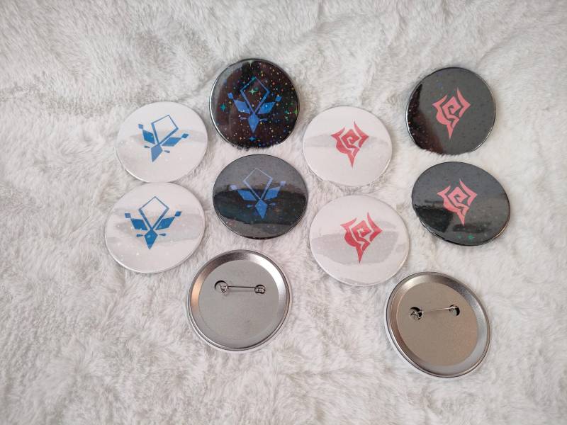 Scum Villain Self Saving System Demons Button von AllensLife