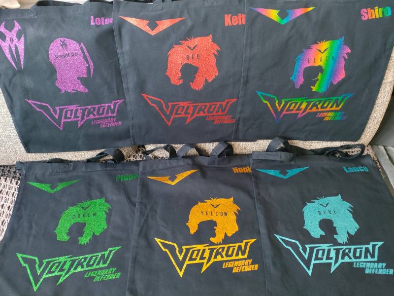 Voltron Beutel Charakter von AllensLife